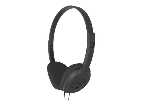 Koss KPH8K - Hodetelefoner - on-ear - kablet - 3,5 mm jakk - svart