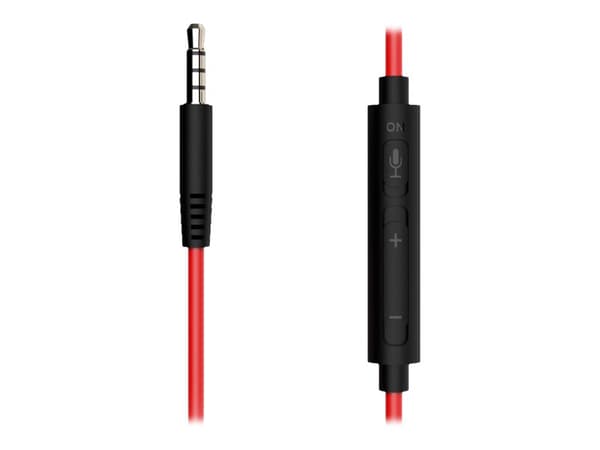 Edifier G1 SE - Headset - fullstorlek - kabelansluten - 3,5 mm kontakt - ljudisolerande - svart