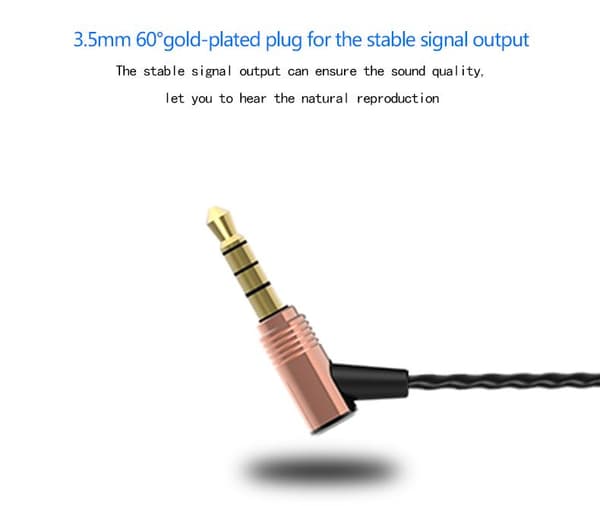 SoundMAGIC E80C In-Ear hörlur med mick Blue