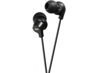 JVC HA-FX10-B-E, Langallinen, 8 - 23000 Hz, Musiikki, 3,3 g, Kuulokkeet, Musta