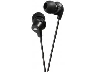 JVC HA-FX10-B-E, Langallinen, 8 - 23000 Hz, Musiikki, 3,3 g, Kuulokkeet, Musta
