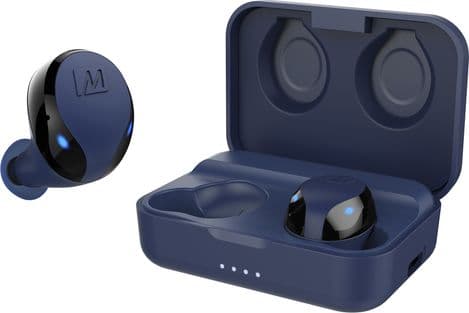 MEE audio X10, Trådlös, Idrott, 20 - 20000 hz, 8 g, Hörlurar, Svart