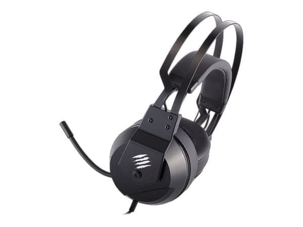 Mad Catz F.R.E.Q.2 - Hodesett - full størrelse - kablet - 3,5 mm jakk