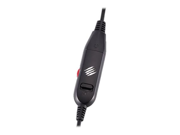 Mad Catz F.R.E.Q.2 - Hodesett - full størrelse - kablet - 3,5 mm jakk