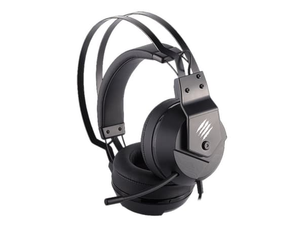 Mad Catz F.R.E.Q.2 - Hodesett - full størrelse - kablet - 3,5 mm jakk