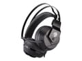 Miniatyrbilde 1 av 5: Mad Catz F.R.E.Q.2 - Hodesett - full størrelse - kablet - 3,5 mm jakk