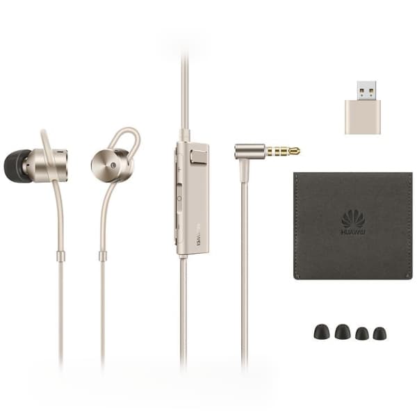 Huawei ANC In-ear Hörlurar AM185 Original - Guld