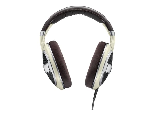 Sennheiser HD 599 - HD 500 - hodetelefoner - full størrelse - kablet - 3,5 mm jakk - brun, elfenben, matt metallisk