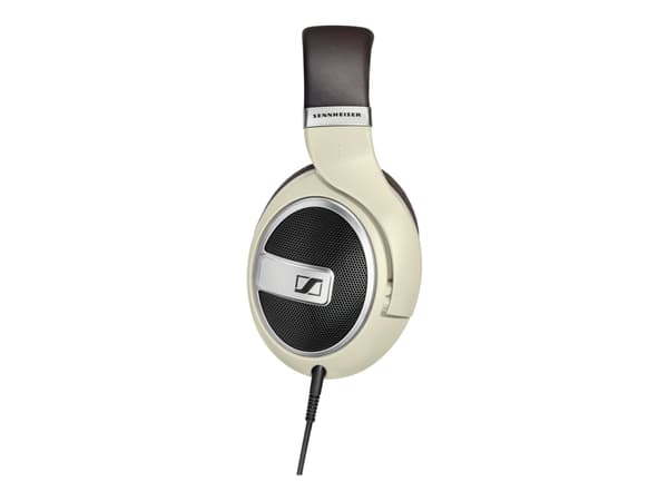 Sennheiser HD 599 - HD 500 - hodetelefoner - full størrelse - kablet - 3,5 mm jakk - brun, elfenben, matt metallisk