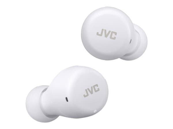 JVC HA-A5T - Gumy Mini - True wireless-hörlurar med mikrofon - inuti örat - Bluetooth - kokosvit