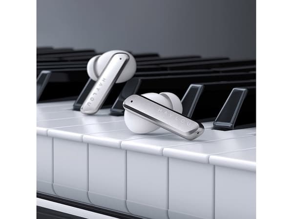 Haylou W1, True Wireless Stereo (TWS), Puhelut/Musiikki, Kuulokkeet, Valkoinen