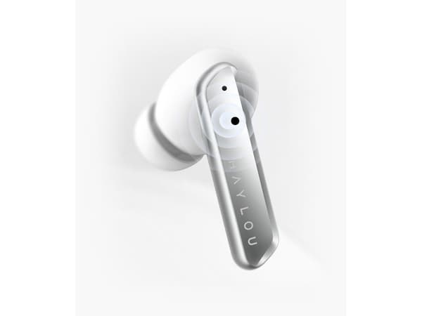 Haylou W1, True Wireless Stereo (TWS), Puhelut/Musiikki, Kuulokkeet, Valkoinen