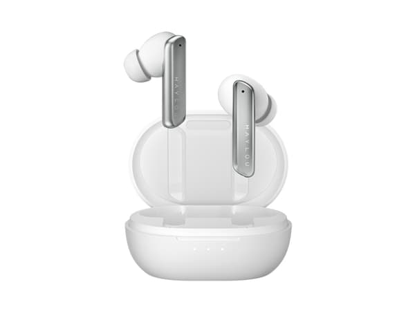 Haylou W1, True Wireless Stereo (TWS), Puhelut/Musiikki, Kuulokkeet, Valkoinen