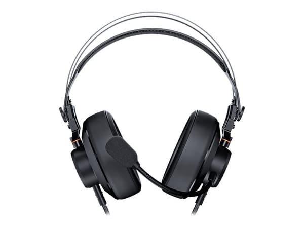 COUGAR VM410 CLASSIC - Headset - fullstorlek - kabelansluten - 3,5 mm kontakt