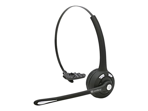 Sandberg Office - Headset - på örat - Bluetooth - trådlös