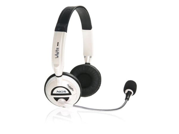 NGS MSX6Pro, Koblet med ledninger (ikke trådløs), Samtaler/musikk, 20 - 25000 Hz, Hodesett