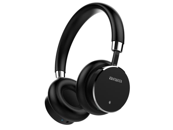 Aiwa HSTBTN-800BK, Ledning & Trådløs, 20 - 20000 Hz, 16,6 g, Hodesett, Sort