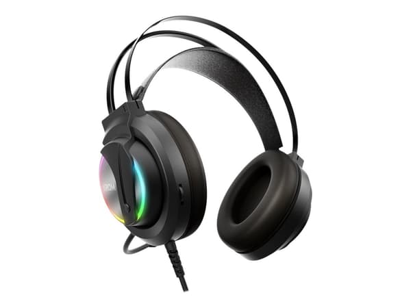KROM Kappa - Hodesett - full størrelse - kablet - 3,5 mm jakk