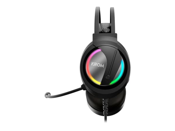 KROM Kappa - Hodesett - full størrelse - kablet - 3,5 mm jakk