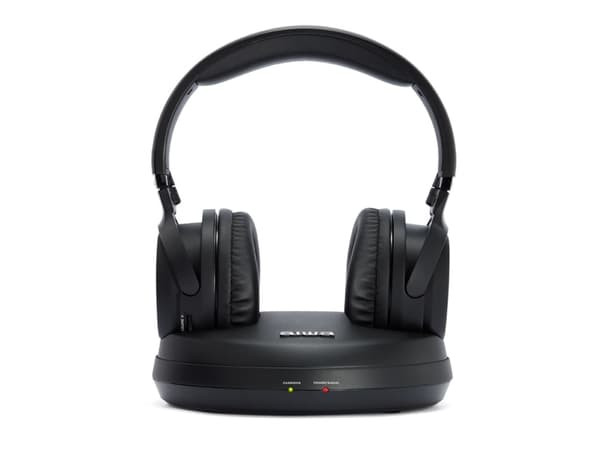 Aiwa WHF-880, Langaton, Musiikki, 40 - 18000 Hz, Kuulokkeet, Musta