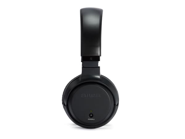 Aiwa WHF-880, Langaton, Musiikki, 40 - 18000 Hz, Kuulokkeet, Musta