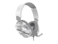 Pikkukuva 3 / 5: Turtle Beach Recon 70 Arctic Camo, Langallinen, Pelaaminen, 20 - 20000 Hz, 960 g, Kuulokkeet, Harmaa, Valkoinen