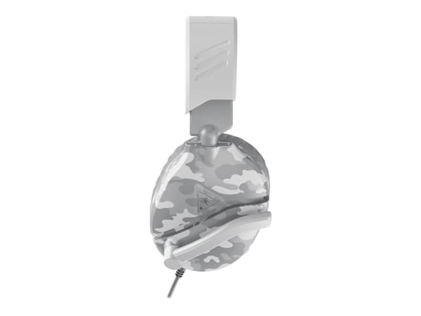Turtle Beach Recon 70 Arctic Camo, Langallinen, Pelaaminen, 20 - 20000 Hz, 960 g, Kuulokkeet, Harmaa, Valkoinen