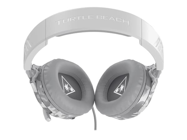 Turtle Beach Recon 70 Arctic Camo, Langallinen, Pelaaminen, 20 - 20000 Hz, 960 g, Kuulokkeet, Harmaa, Valkoinen