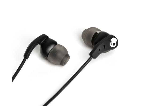 Skullcandy Set - Ørepropper med mikrofon - i øret - kablet - USB-C - lydisolerende - ekte svart