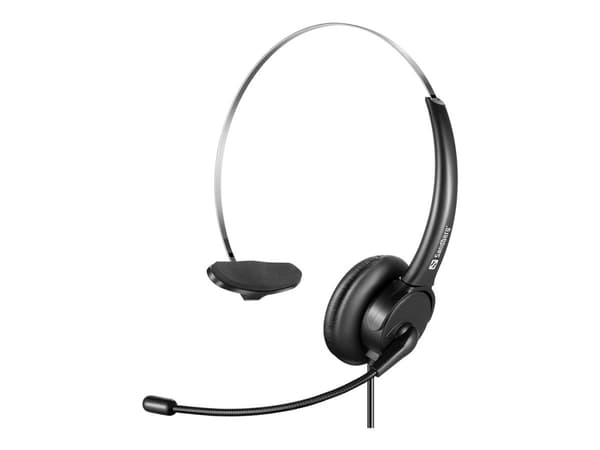 Sandberg USB Office Headset Mono - Headset - på örat - kabelansluten - USB-A