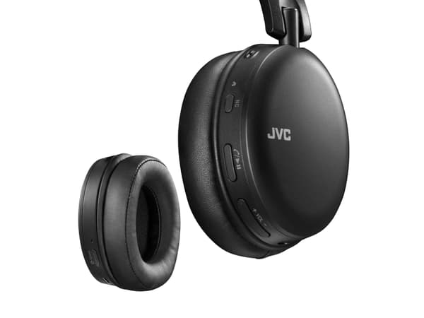 JVC HA-S91N, Langaton, 10 - 22000 Hz, Puhelut/Musiikki, 198 g, Kuulokkeet, Musta