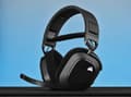 Miniatyrbild 4 av 5: CORSAIR Gaming HS80 RGB - Headset - fullstorlek - 2,4 GHz - trådlös - USB