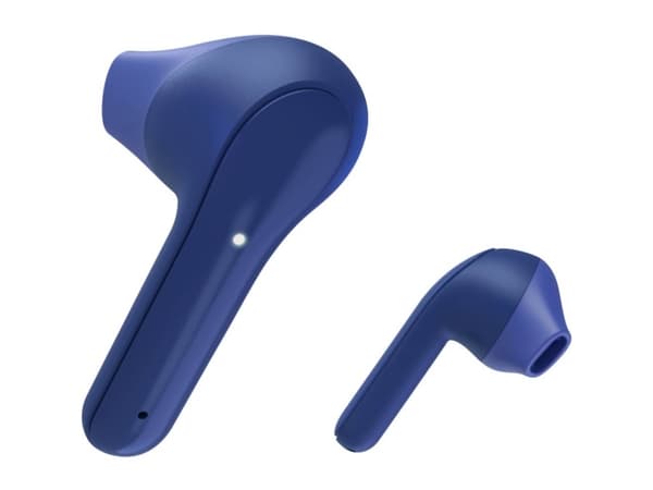 Hama Freedom Light, Langaton, Puhelut/Musiikki, 20 - 20000 Hz, 40 g, Kuulokkeet, Sininen