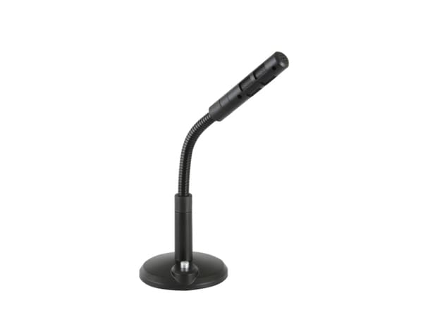 SVEN MK-490, Bordmikrofon, -58 dB, 20 - 16000 Hz, Koblet med ledninger (ikke trådløs), 3.5 mm (1/8"), Sort
