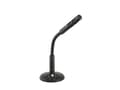 Miniatyrbilde 4 av 5: SVEN MK-490, Bordmikrofon, -58 dB, 20 - 16000 Hz, Koblet med ledninger (ikke trådløs), 3.5 mm (1/8"), Sort
