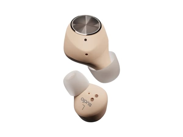 Sudio T2, Langallinen, Puhelut/Musiikki, 5,3 g, Kuulokkeet, Hiekka