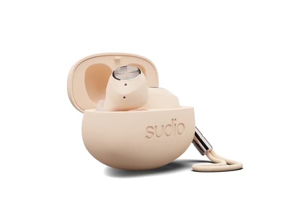 Sudio T2, Langallinen, Puhelut/Musiikki, 5,3 g, Kuulokkeet, Hiekka