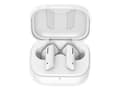 Miniatyrbild 2 av 2: Awei AWEI headphones Bluetooth 5.1 T36 TWS headphones + docking station white/white