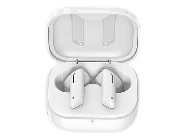 Awei AWEI headphones Bluetooth 5.1 T36 TWS headphones + docking station white/white