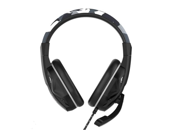 Steelplay HP42 - Headset - fullstorlek - kabelansluten - 3,5 mm kontakt - kamouflagefärgad
