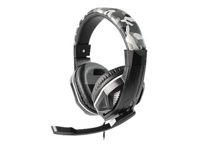 Steelplay HP42 - Headset - fullstorlek - kabelansluten - 3,5 mm kontakt - kamouflagefärgad