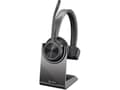 Miniatyrbild 3 av 4: POLY Voyager 4320 UC, Trådlös, Kontor/callcenter, 162 g, Headset, Svart