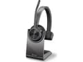 Miniatyrbild 4 av 4: POLY Voyager 4320 UC, Trådlös, Kontor/callcenter, 162 g, Headset, Svart