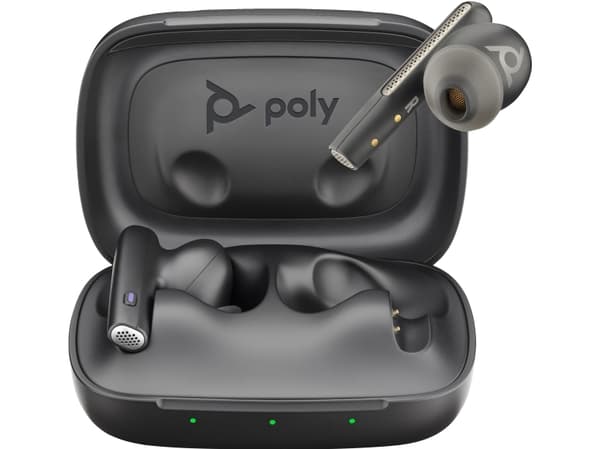 POLY 218476-02, Kabel & Trådlös, Kontor/callcenter, 162 g, Headset, Svart