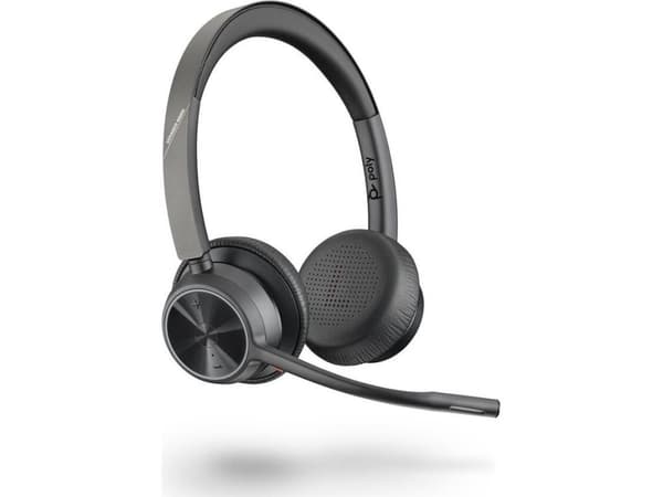 POLY 218478-01, Trådlös, Kontor/callcenter, 162 g, Headset, Svart