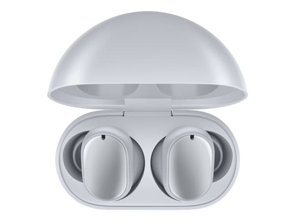 Xiaomi Redmi Buds 3 Pro - True wireless-hörlurar med mikrofon - inuti örat - Bluetooth - aktiv brusradering - glasiärgrå