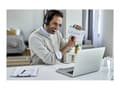 Miniatyrbilde 3 av 5: Kensington USB Hi-Fi Headphones - Hodetelefoner med mikrofon - on-ear - kablet - USB