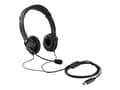 Miniatyrbilde 2 av 5: Kensington USB Hi-Fi Headphones - Hodetelefoner med mikrofon - on-ear - kablet - USB