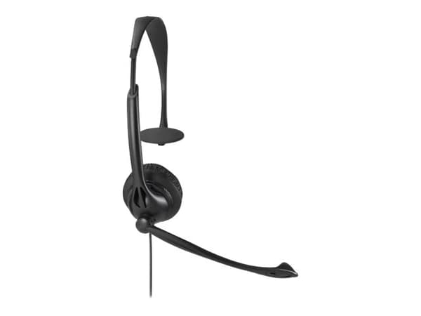 Kensington - Hodesett - on-ear - kablet - USB-A - svart