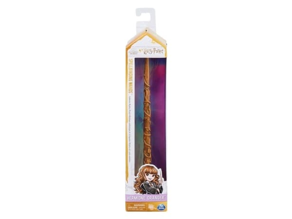 Wizarding World Spellbinding Wand - Hermione
